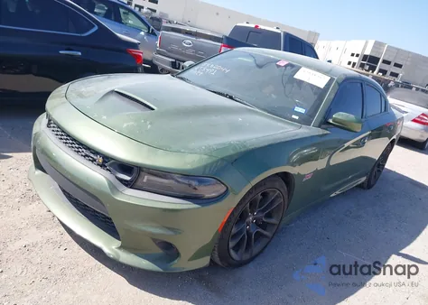 2020 Dodge Charger Scat Pack Rwd из США, поврежденный, VIN 2C3CDXGJ0LH153491